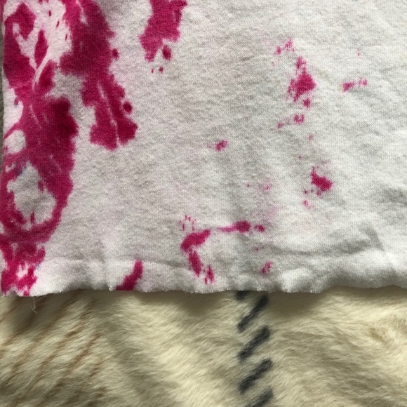 George hand made tie dye shirt - Picture 3 of 4